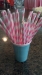 super cute paper straws!